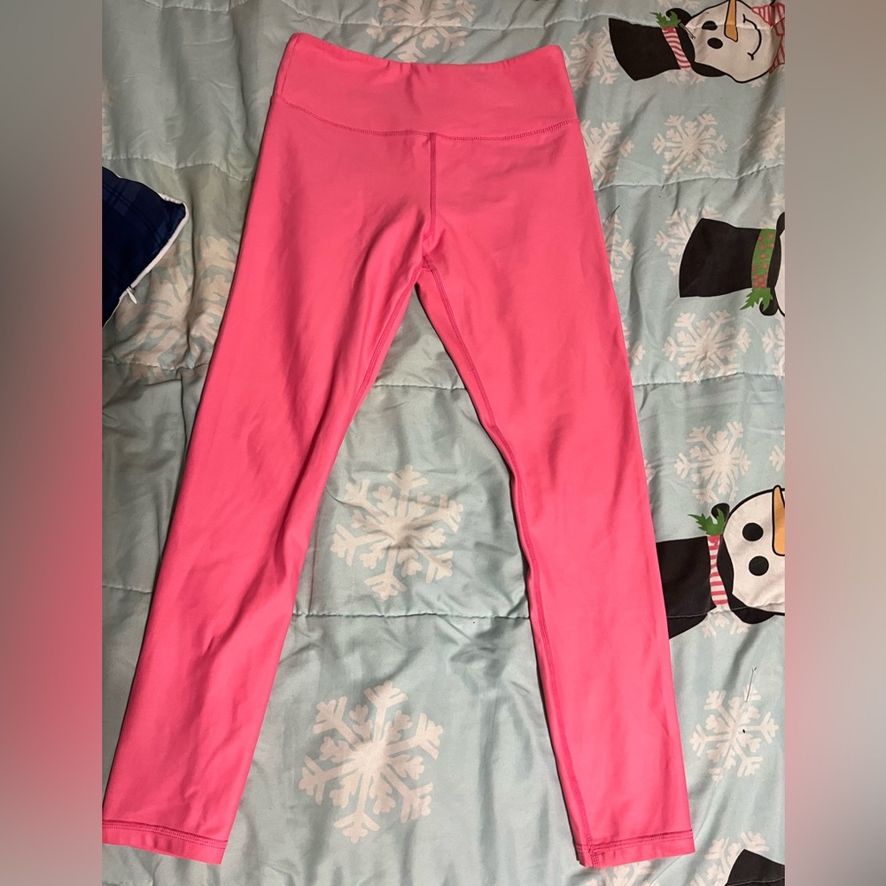 Zyia metallic light n tight leggings.